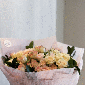 Baby Rose Pastel Bouquet